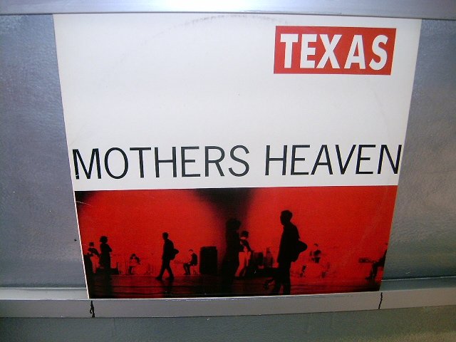 TEXAS mothers heaven LP 1991 ALTERNATIVO SEMI-NOVO MUITO RARO VINIL