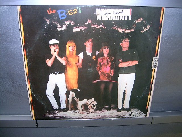 THE B-52'S whammy NEW WAVE*