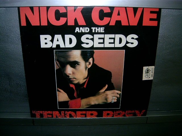 NICK CAVE & THE BAD SEEDS tender prey LP 1988 ALTERNATIVE ROCK**
