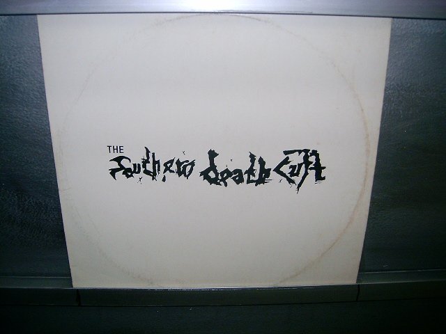 THE CULT the southern death cult LP 1983 PÓS-PUNK SEMI-NOVO MUITO RARO VINIL