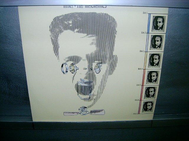 MIKE + THE MECHANICS mike + the mechanics LP 1986 ROCK**