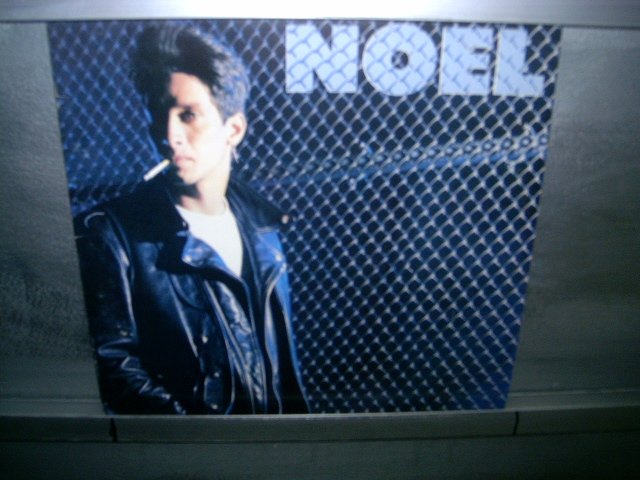 NOEL noel LP 1988 POP SEMI-NOVO MUITO RARO VINIL