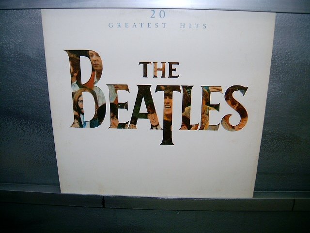 THE BEATLES 20 greatest hits LP 1982 ROCK*