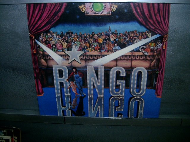 RINGO STARR ringo LP 1973 ROCK**