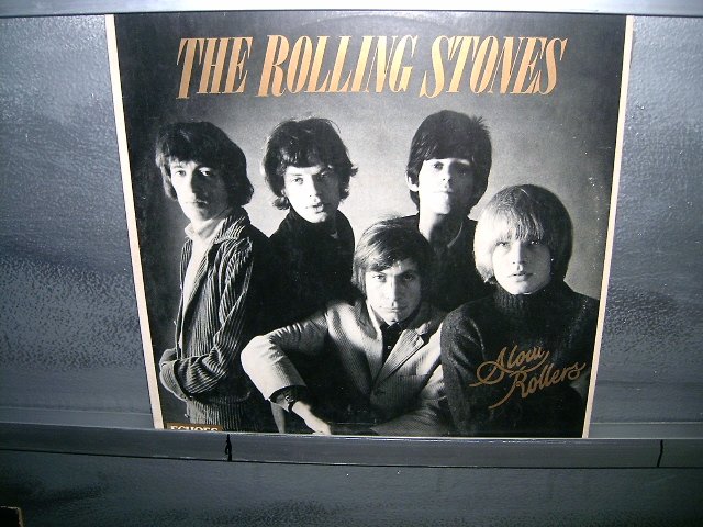 THE ROLLING STONES slow rollers LP 1981 ROCK**