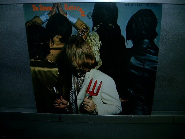 THE ROLLING STONES no stone unturned LP 1983 ROCK**
