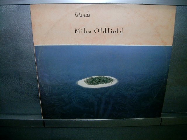 MIKE OLDFIELD islands LP 1987 ROCK*