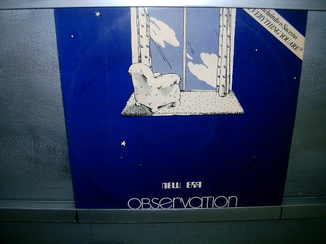 NEW ERA observation LP 1976 ROCK**