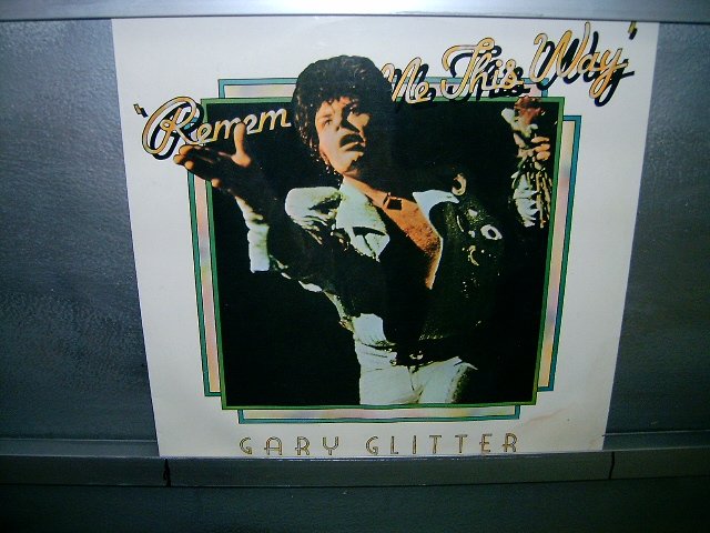 GARY GLITTER remember me this way LP 1974 GLAM ROCK*