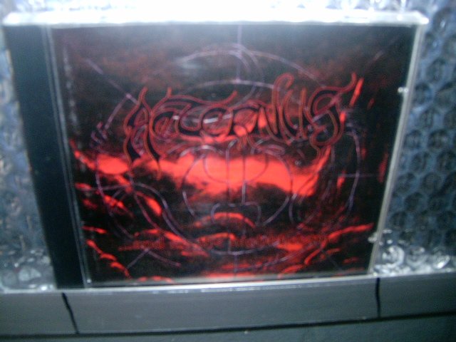 AETERNUS ...and so the night became CD 1998 BLACK DEATH METAL