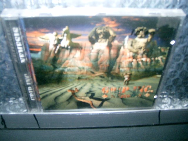 GRIP INC. nemesis CD 1997 THRASH METAL