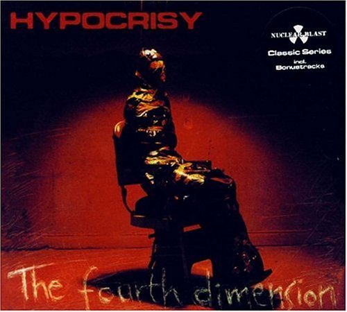 HYPOCRISY the fourth dimension CD 1994 DEATH METAL