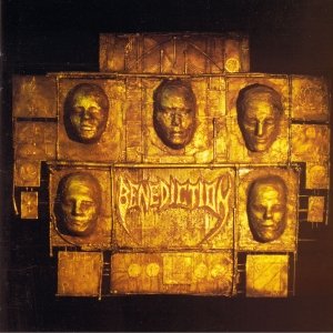 BENEDICTION the dreams you dread CD 1995 DEATH METAL