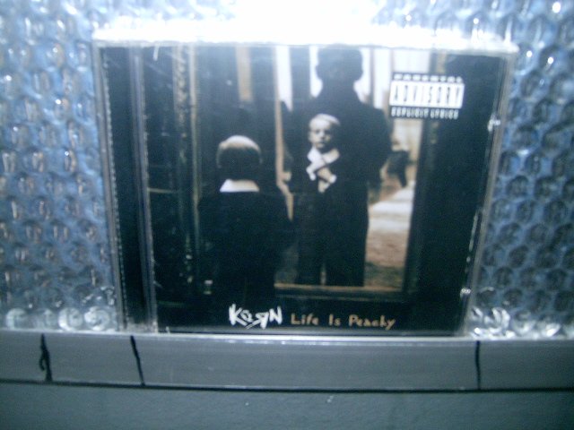 KORN life is peachy CD 1996 NEW METAL