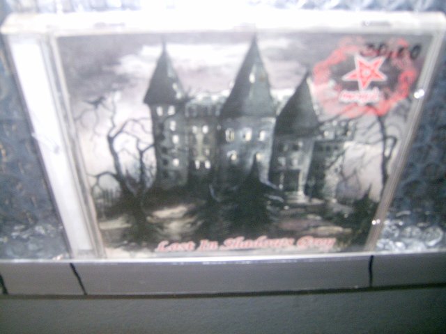 MORGUL lost in shadow grey CD 1997 BLACK METAL
