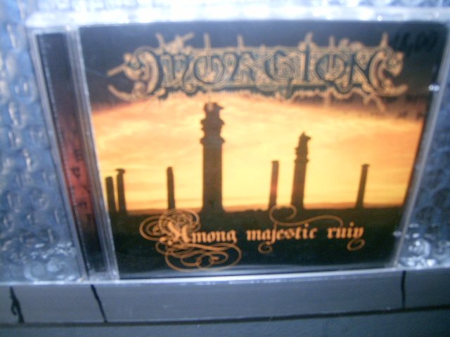MORGION among majestic ruin CD 1996 DOOM METAL