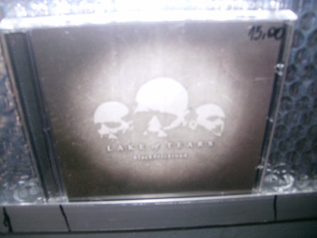LAKE OF TEARS black brick road CD 2004 GOTHIC METAL