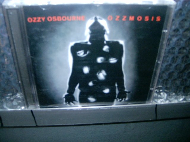 OZZY OSBOURNE ozzmosis CD 1995 HEAVY METAL