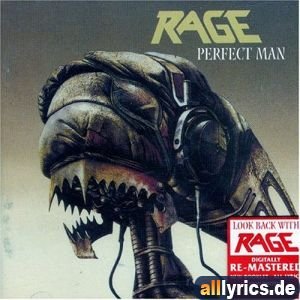 RAGE perfect man CD 1988 SPEED HEAVY METAL