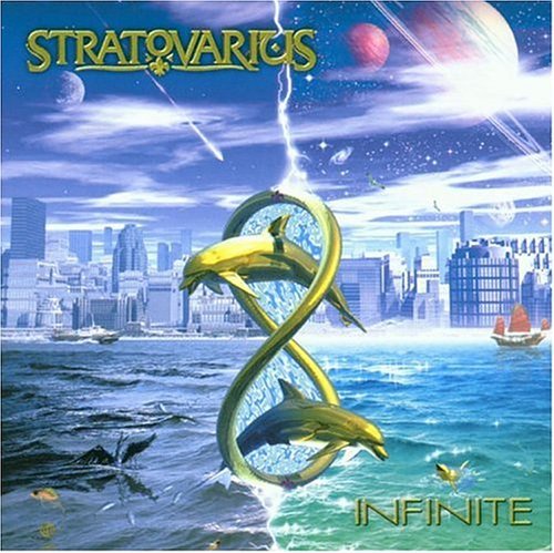STRATOVARIUS infinite CD 2000 MELODIC HEAVY METAL
