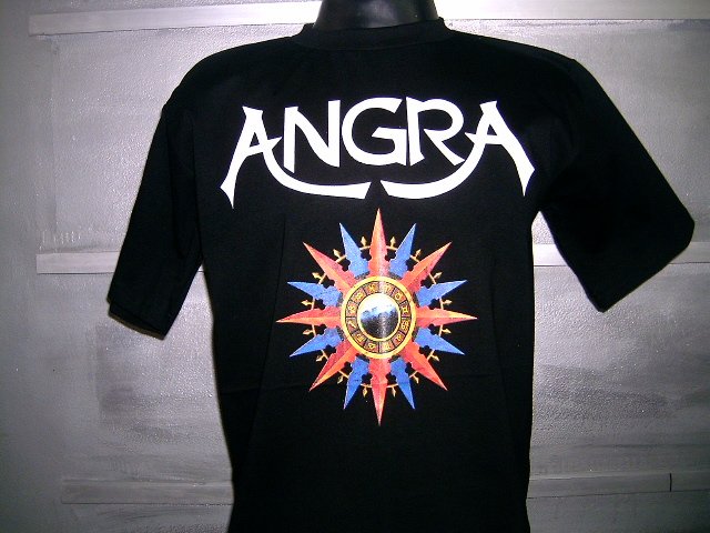 ANGRA T SHIRT BLACK L
