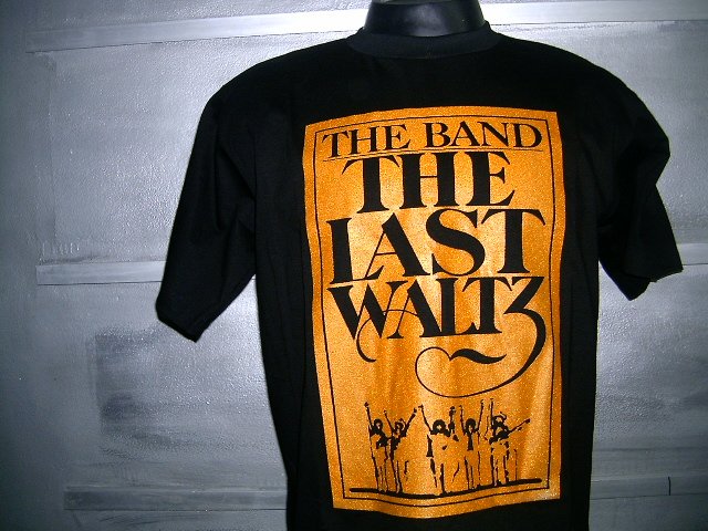 THE BAND T SHIRT BLACK L