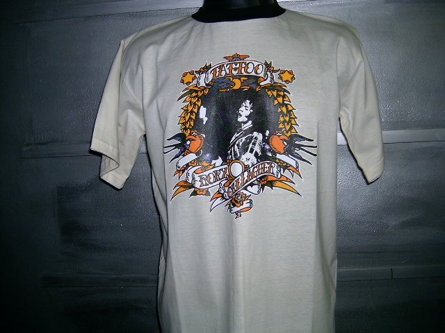 RORY GALLAGHER T SHIRT BEIGE L