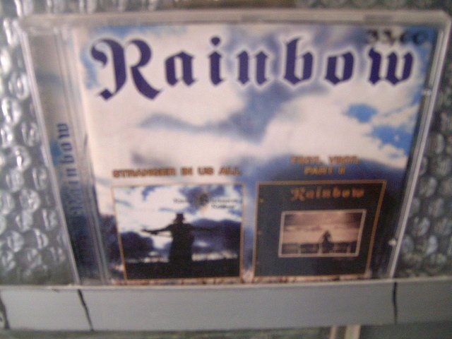 RAINBOW stranger in us all finyl vinyl part 2 CD 1995 1986 HARD ROCK