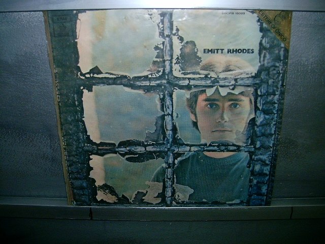EMITT RHODES emitt rhodes LP 1971 ROCK**