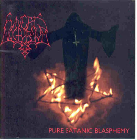 FUNERIS NOCTURNUM pure satanic blasphemy CD 2000 BLACK METAL