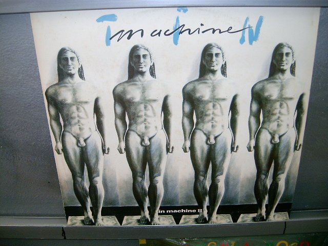 TIN MACHINE tin machine 2 LP 1991 ROCK**