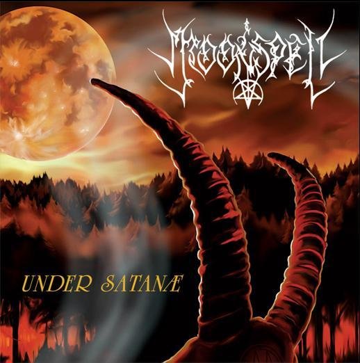 MOONSPELL under satanae CD 2007 GOTHIC BLACK METAL