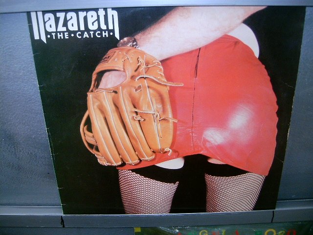 NAZARETH the catch LP 1984 ROCK**
