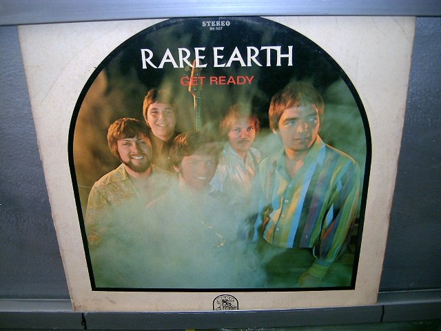 RARE EARTH get ready LP 1969 ROCK MUITO RARO VINIL