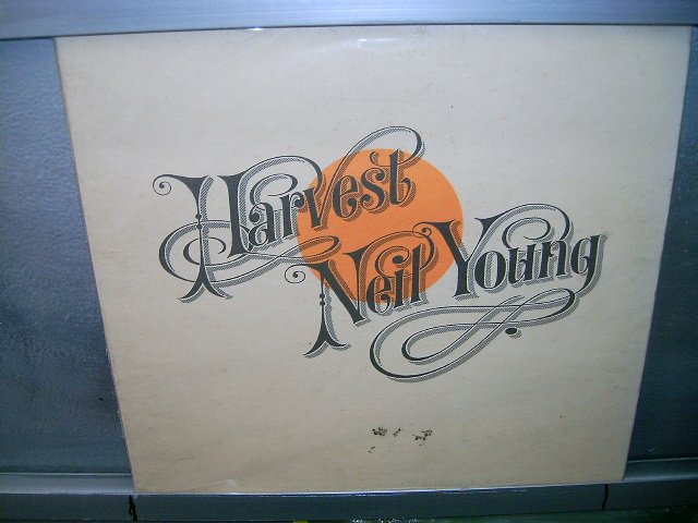 NEIL YOUNG harvest LP 1972 ROCK**