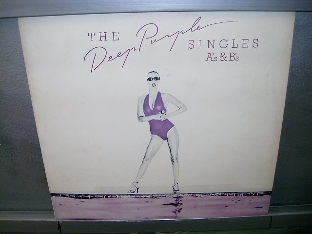 DEEP PURPLE singles a's and b's LP 1969 ROCK*