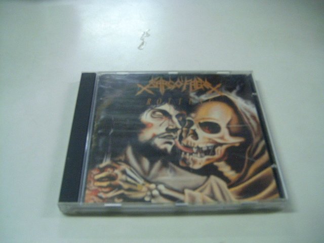 SARCÓFAGO rotting CD 1989 DEATH METAL**