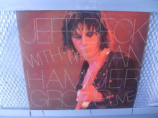 JEFF BECK with the jan hammer group live LP 1977 ROCK*