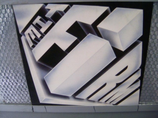 THE FIRM the firm LP 1985 ROCK**