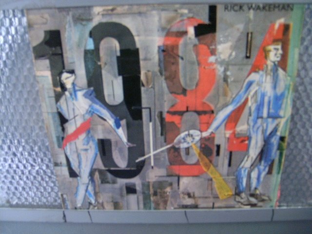 RICK WAKEMAN 1984 LP 1981 PROGRESSIVE ROCK**