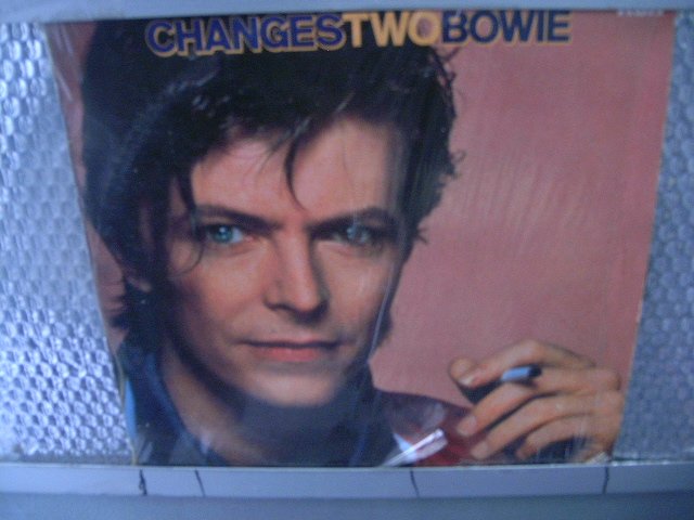 DAVID BOWIE changes two bowie LP 1981 ROCK**