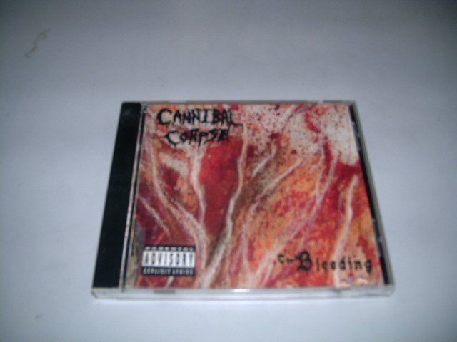 CANNIBAL CORPSE the bleeding CD 1994 DEATH METAL