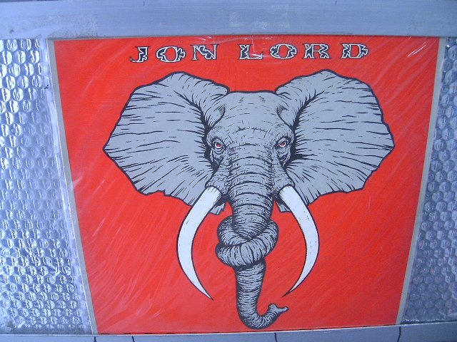 JON LORD before i forget LP 1982 ROCK**