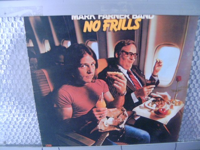 MARK FARNER BAND no frills LP 1978 ROCK**
