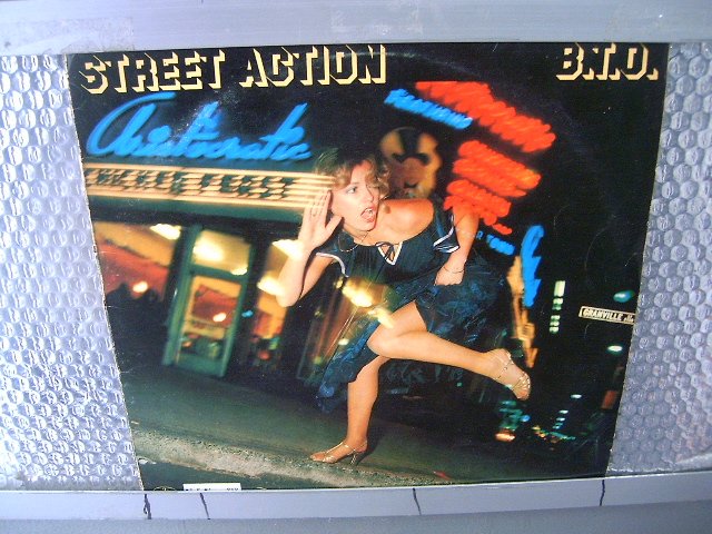 B T O street action LP 1978 ROCK**