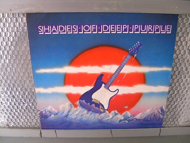 DEEP PURPLE shades of deep purple LP 1968 ROCK*