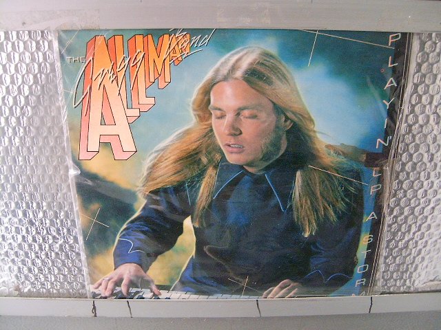 THE GREGG ALLMAN BAND playin' up a storm LP 1977 ROCK**