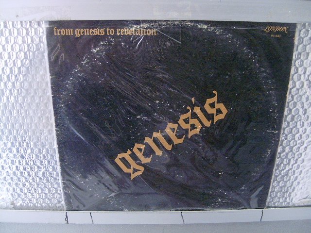 GENESIS from genesis to revelation LP 1969 PROGRESSIVE ROCK**