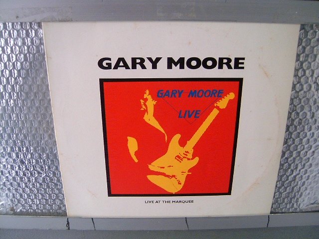 GARY MOORE live at the marquee LP 1989 ROCK**