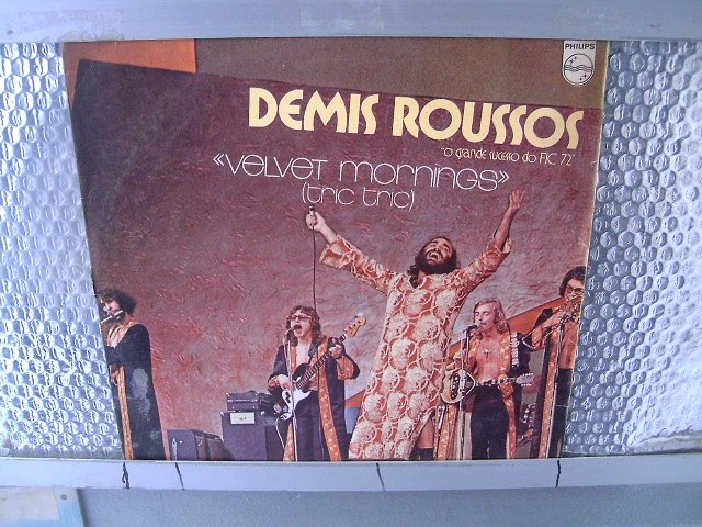 DEMIS ROUSSOS velvet mornings LP 1972 ROCK**